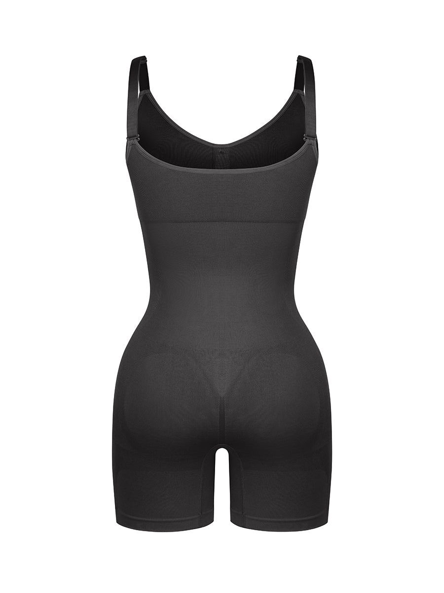 Well-in Vogue Seamless Bust Support Waist and Abdomen Shaping Butt Lifting Jumpsuit
