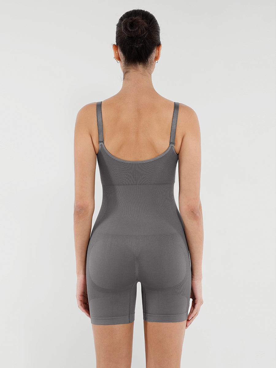 Well-in Vogue Seamless Bust Support Waist and Abdomen Shaping Butt Lifting Jumpsuit