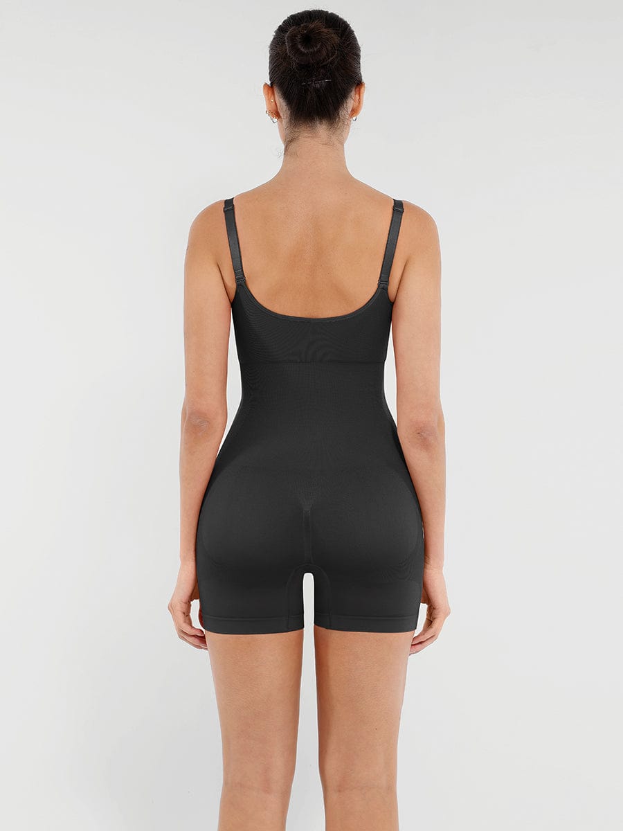 Well-in Vogue Seamless Bust Support Waist and Abdomen Shaping Butt Lifting Jumpsuit