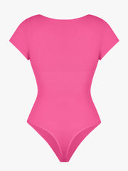 Well-in Vogue Seamless Bust Support Waist & Abdomen Shaping Thong Bodysuit