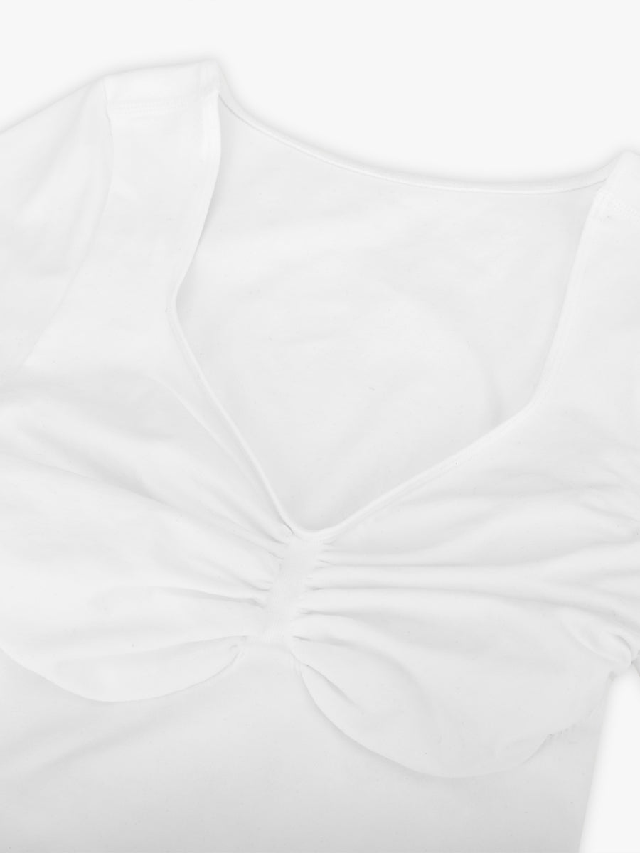 Well-in Vogue Seamless Bust Support Waist & Abdomen Shaping Thong Bodysuit