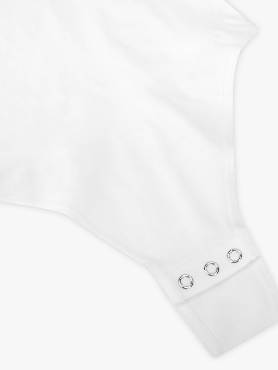 Well-in Vogue Seamless Bust Support Waist & Abdomen Shaping Thong Bodysuit