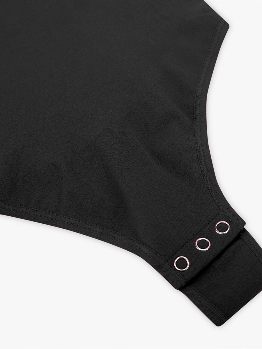 Well-in Vogue Seamless Bust Support Waist & Abdomen Shaping Thong Bodysuit