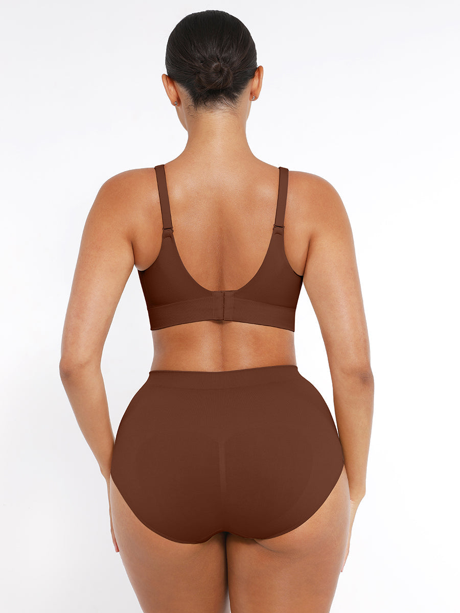 Well-in Vogue Seamless Wireless Bust Support Shapewear Bra