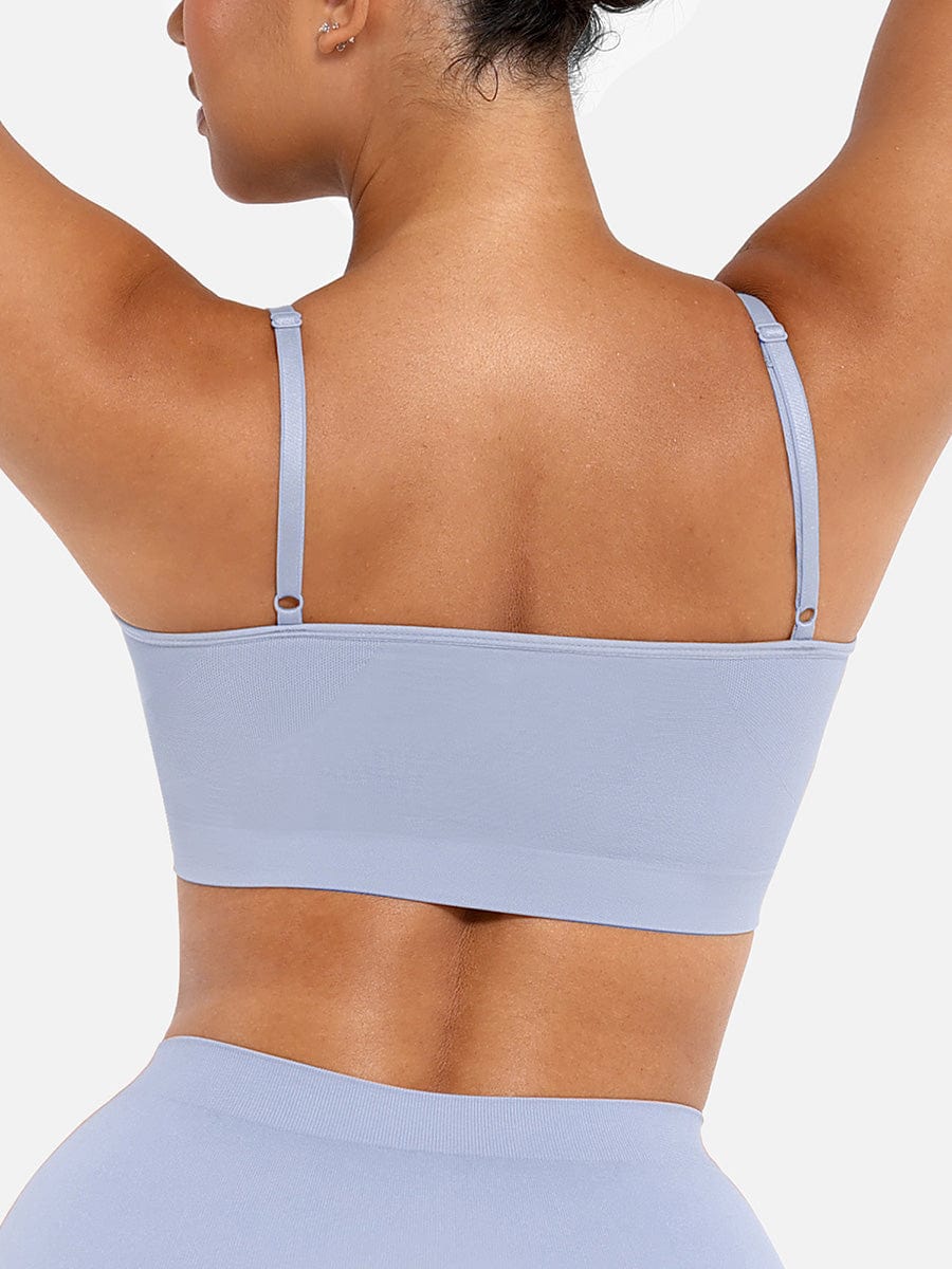 Well-in Vogue Wireless Supportive Shaping Bra with Adjustable Straps