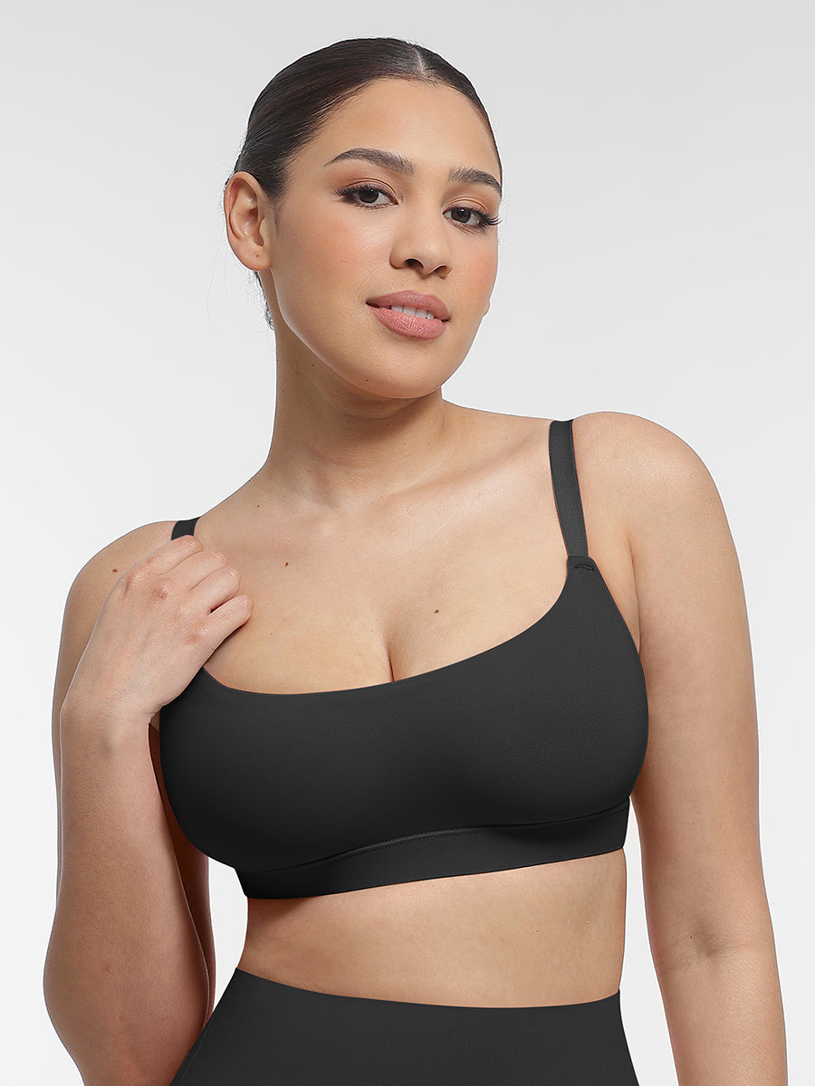 Well-in Vogue Everyday Bralette With Adjustable Shoulder Strap