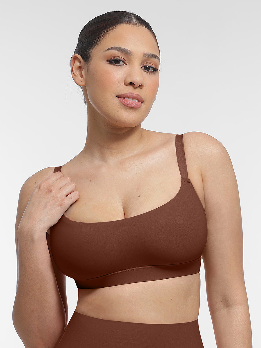 Well-in Vogue Everyday Bralette With Adjustable Shoulder Strap