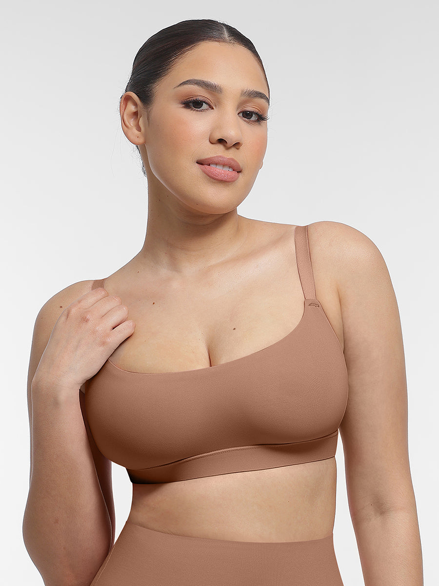 Well-in Vogue Everyday Bralette With Adjustable Shoulder Strap