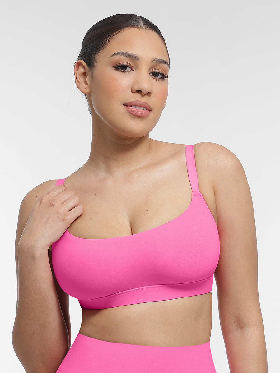 Well-in Vogue Everyday Bralette With Adjustable Shoulder Strap