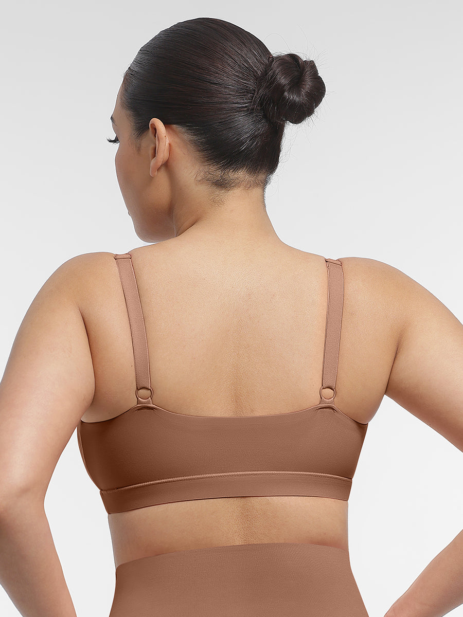 Well-in Vogue Everyday Bralette With Adjustable Shoulder Strap