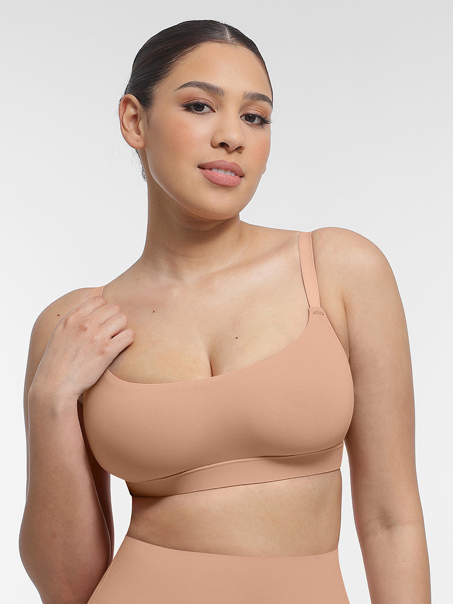 Well-in Vogue Everyday Bralette With Adjustable Shoulder Strap