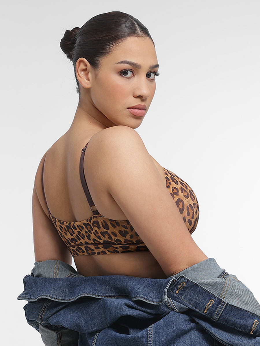 Well-in Vogue Everyday Bralette With Adjustable Shoulder Strap