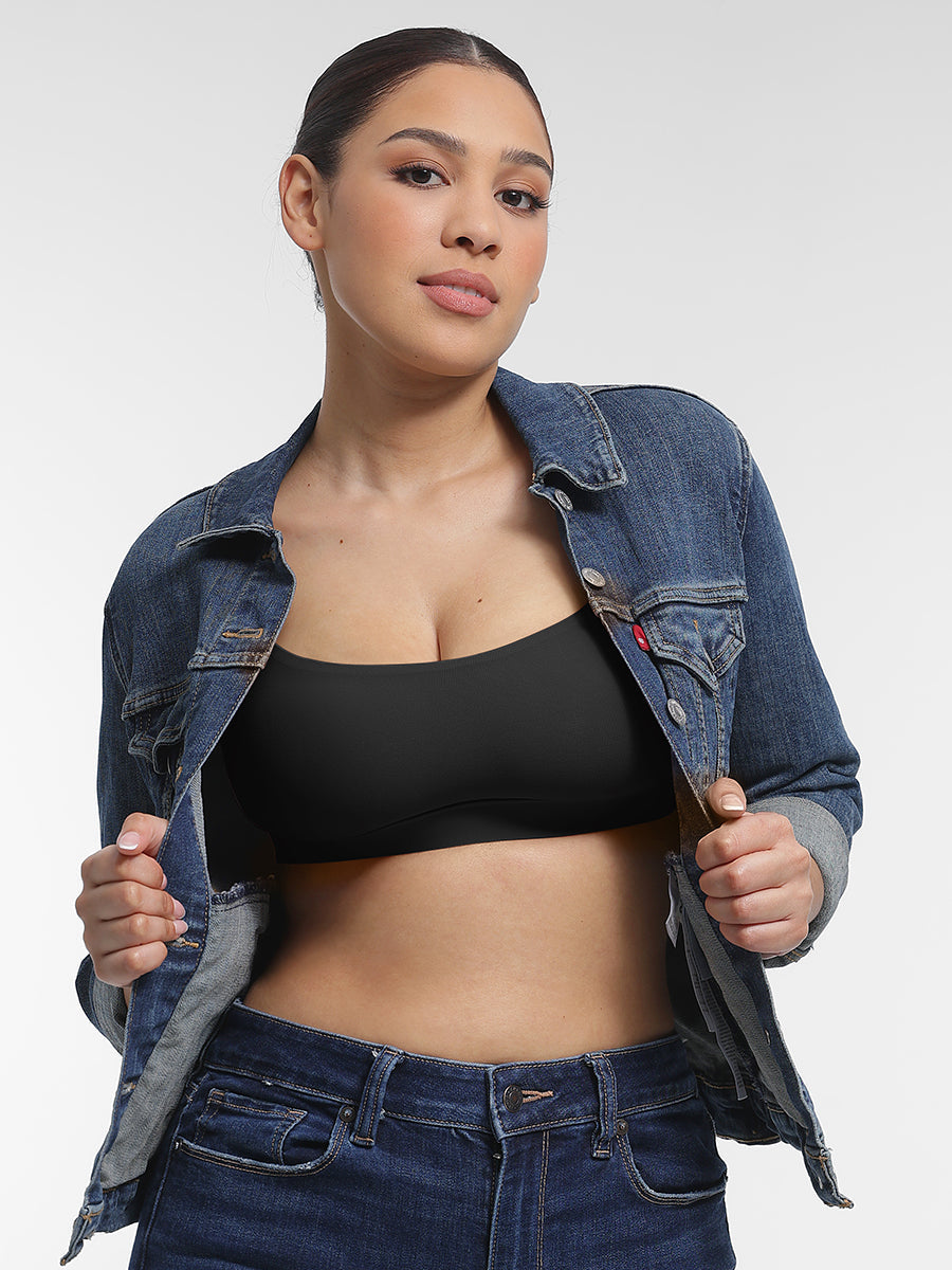 Well-in Vogue Everyday Bralette With Adjustable Shoulder Strap