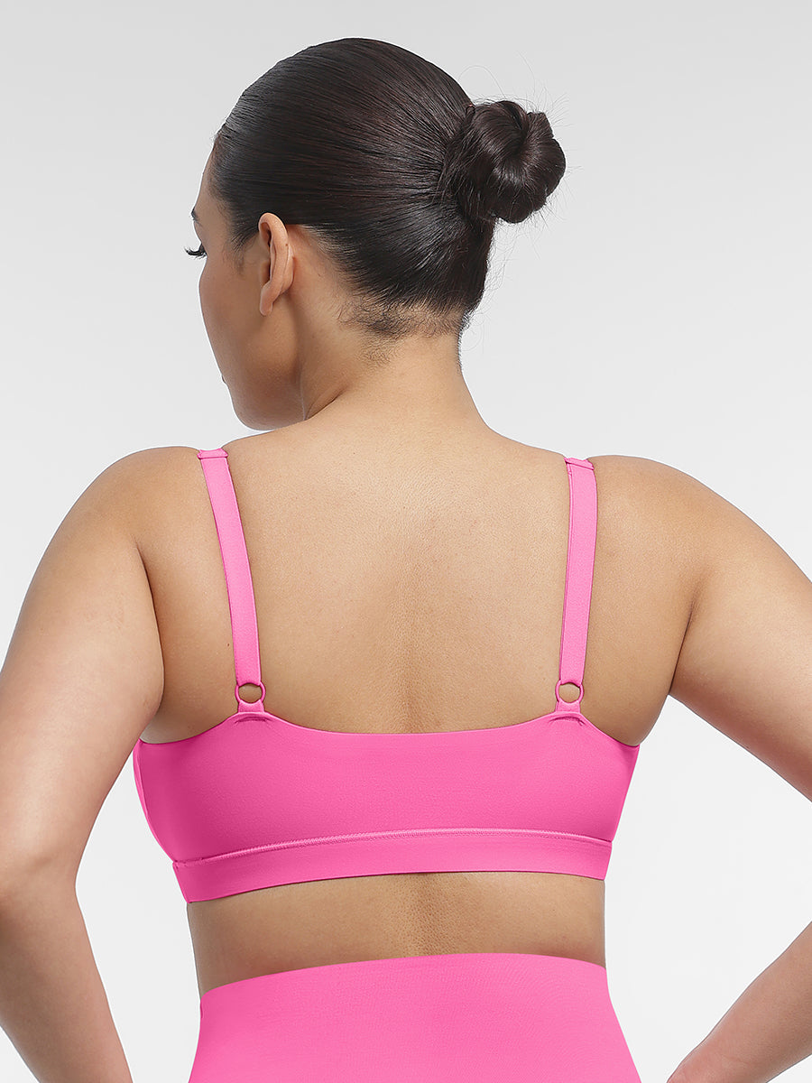 Well-in Vogue Everyday Bralette With Adjustable Shoulder Strap