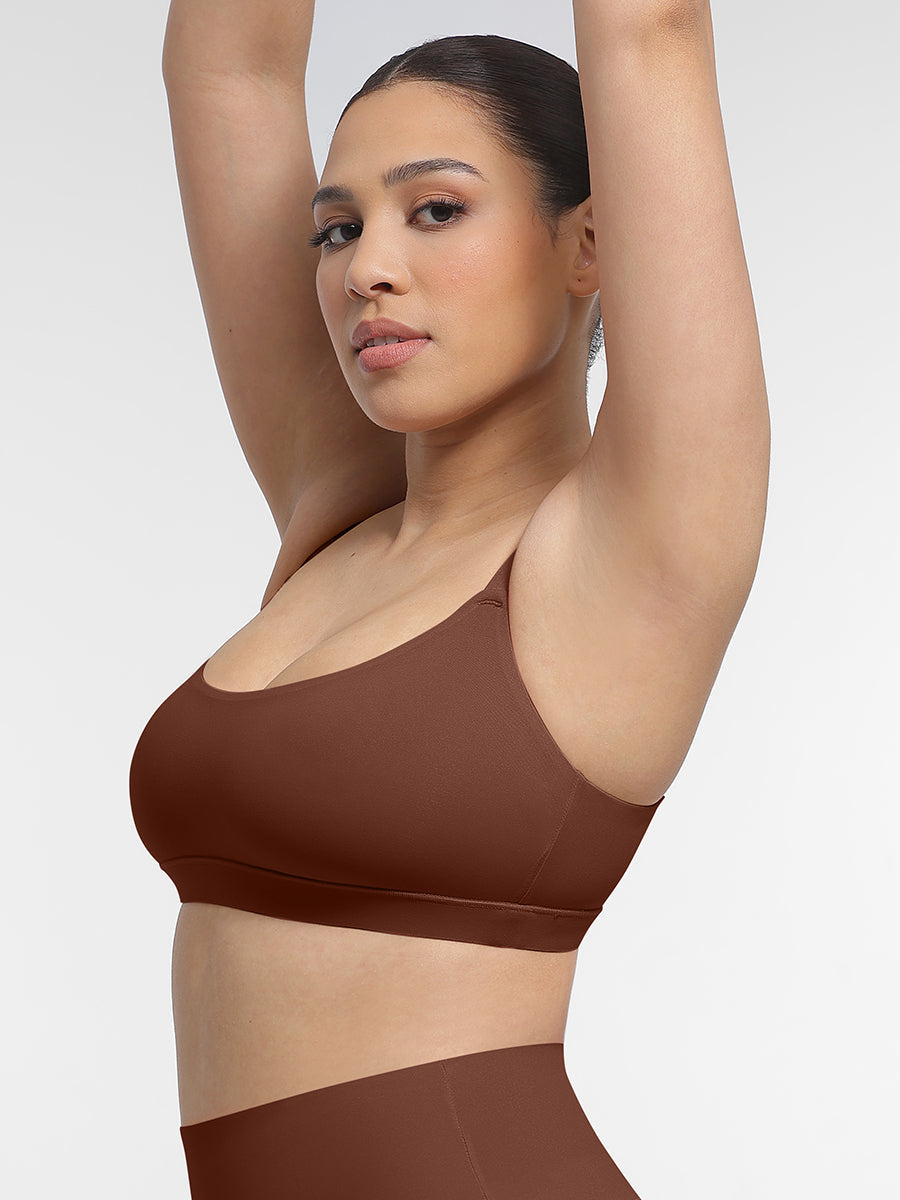 Well-in Vogue Everyday Bralette With Adjustable Shoulder Strap