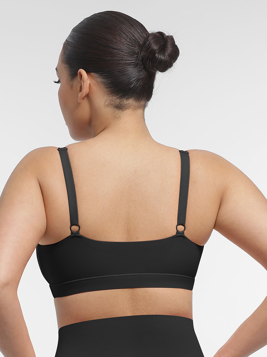 Well-in Vogue Everyday Bralette With Adjustable Shoulder Strap