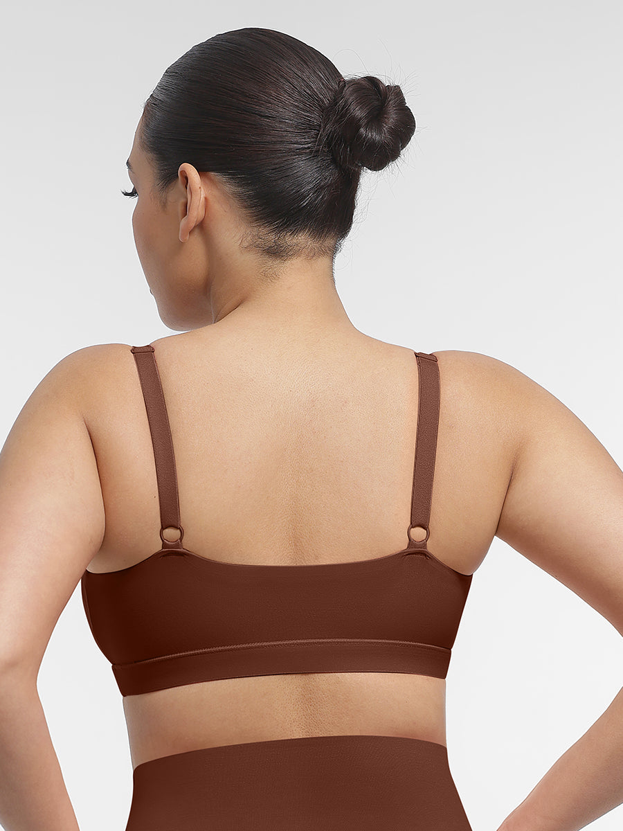 Well-in Vogue Everyday Bralette With Adjustable Shoulder Strap