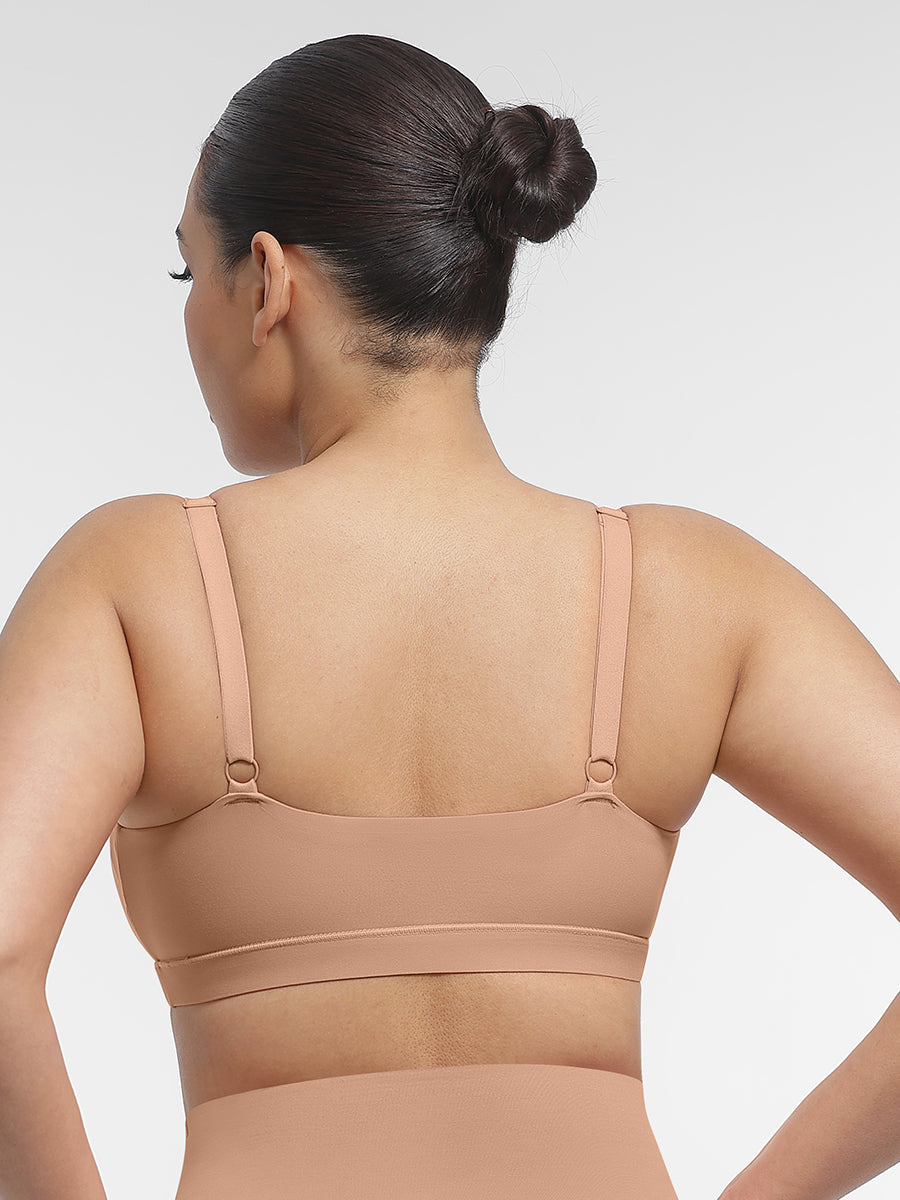 Well-in Vogue Everyday Bralette With Adjustable Shoulder Strap