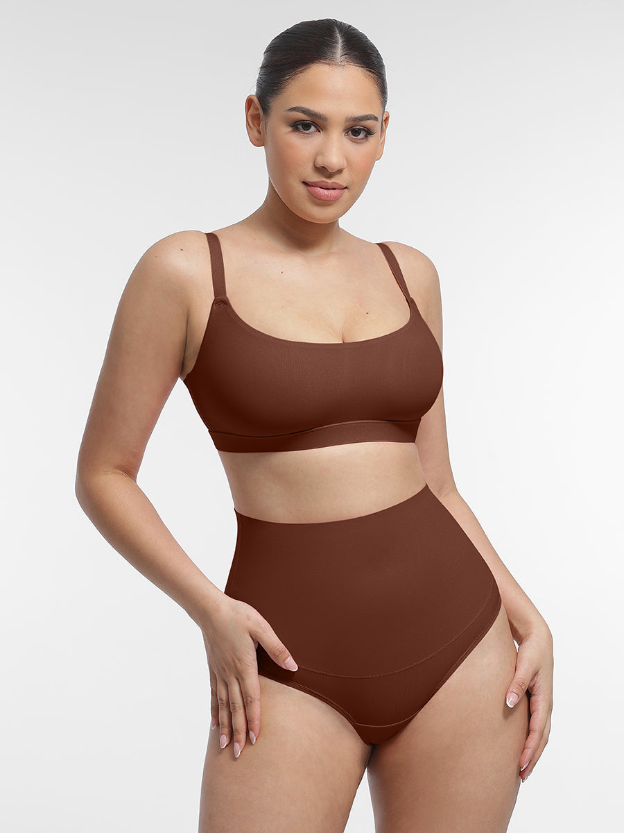 Well-in Vogue Everyday Bralette With Adjustable Shoulder Strap