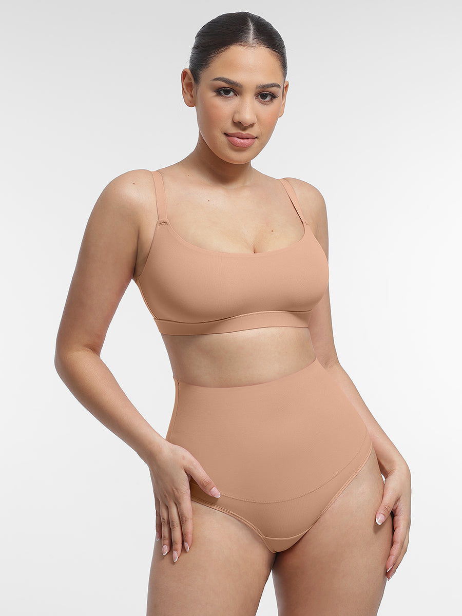 Well-in Vogue Everyday Bralette With Adjustable Shoulder Strap