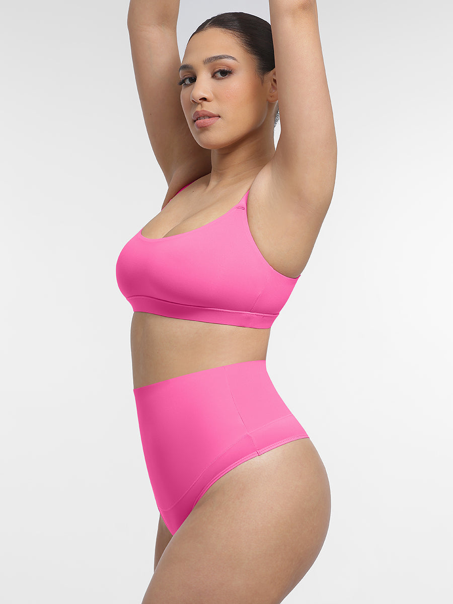 Well-in Vogue Everyday Bralette With Adjustable Shoulder Strap