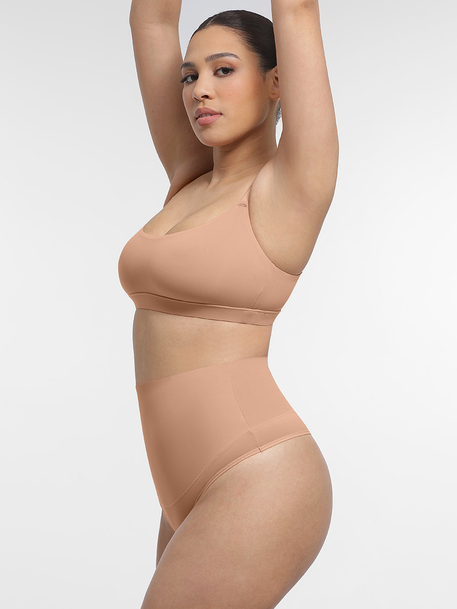 Well-in Vogue Everyday Bralette With Adjustable Shoulder Strap