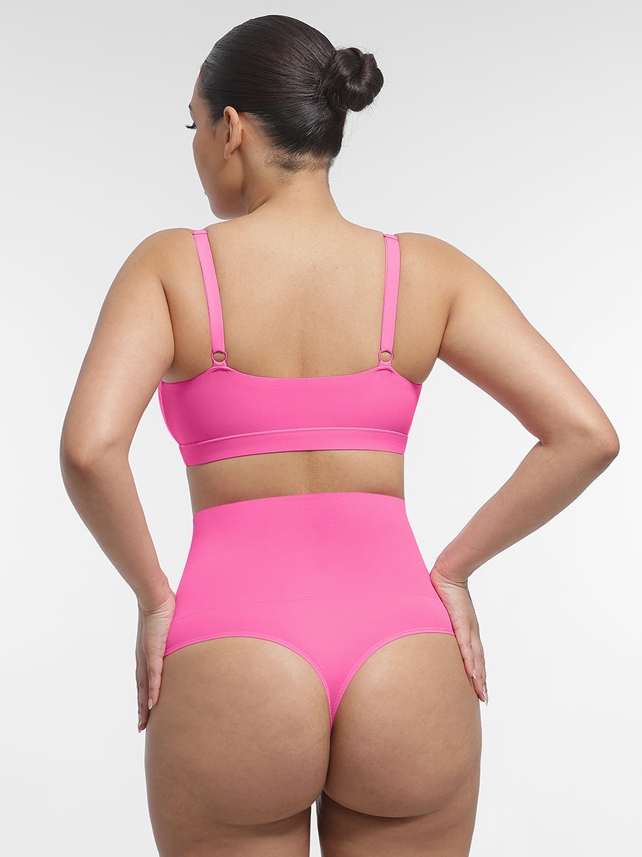 Well-in Vogue Everyday Bralette With Adjustable Shoulder Strap