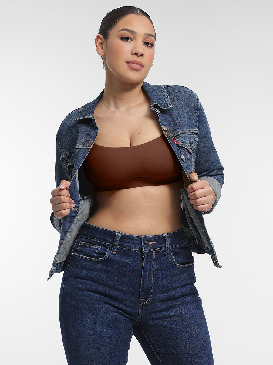 Well-in Vogue Everyday Bralette With Adjustable Shoulder Strap