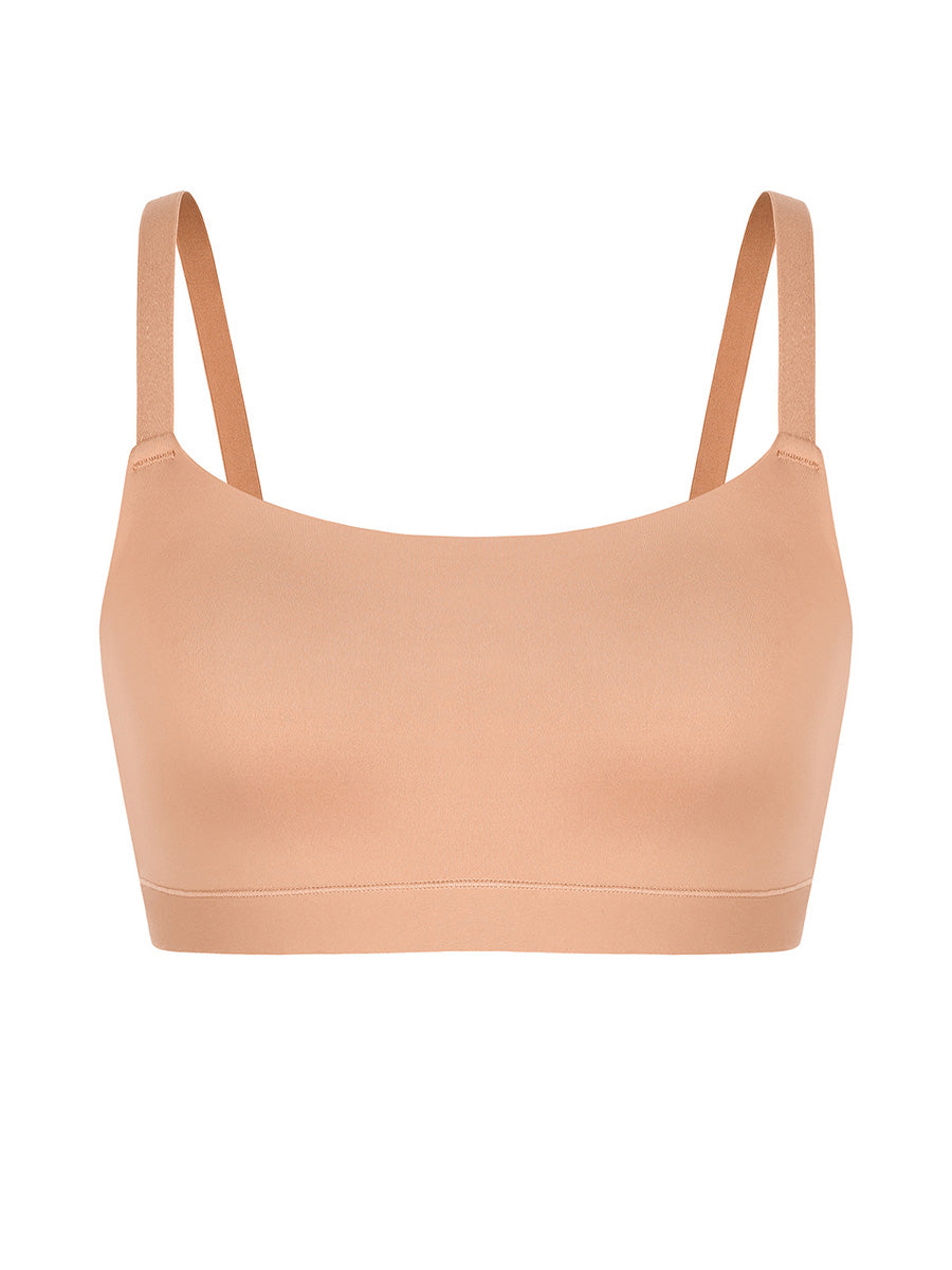 Well-in Vogue Comfort Everyday Bralette With Adjustable Shoulder Strap