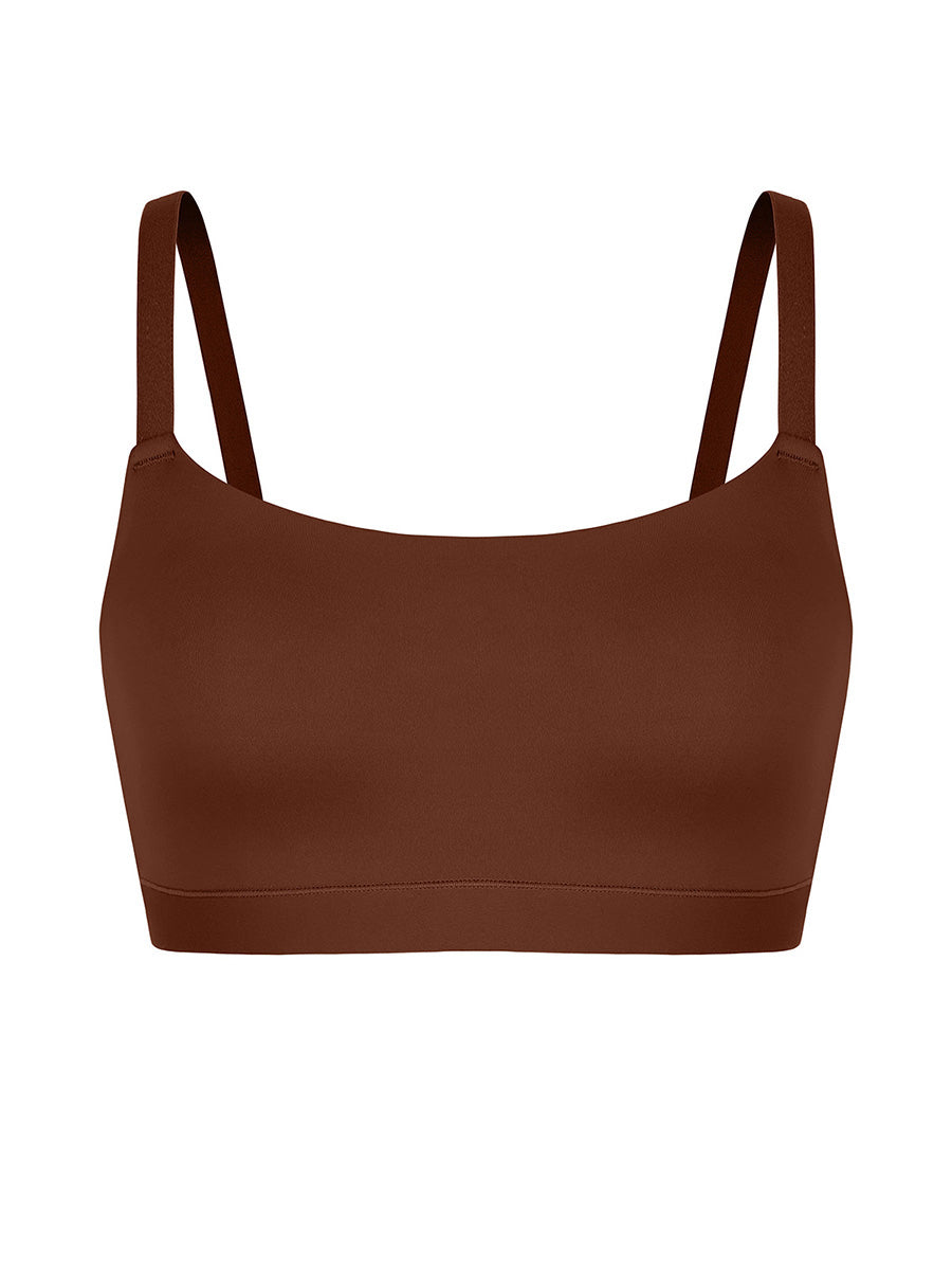 Well-in Vogue Comfort Everyday Bralette With Adjustable Shoulder Strap