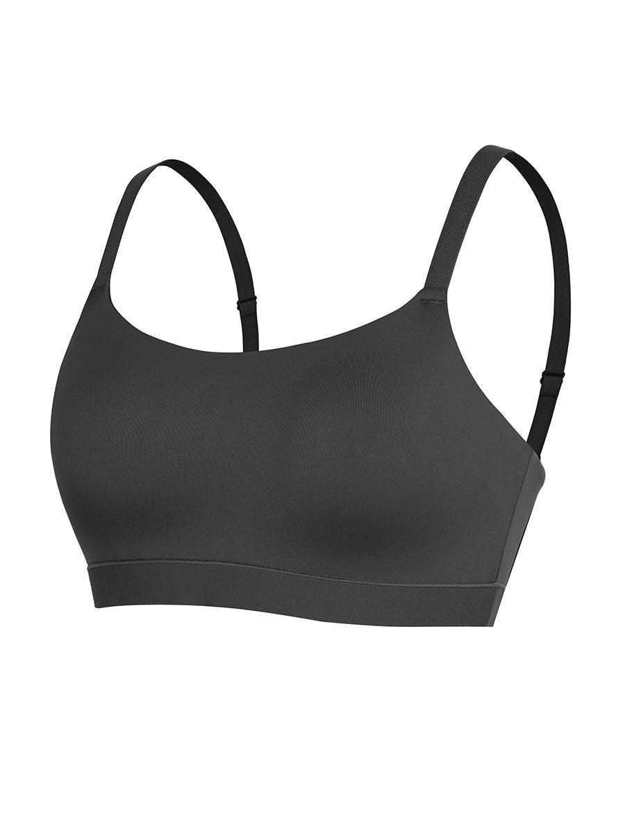 Well-in Vogue Everyday Bralette With Adjustable Shoulder Strap