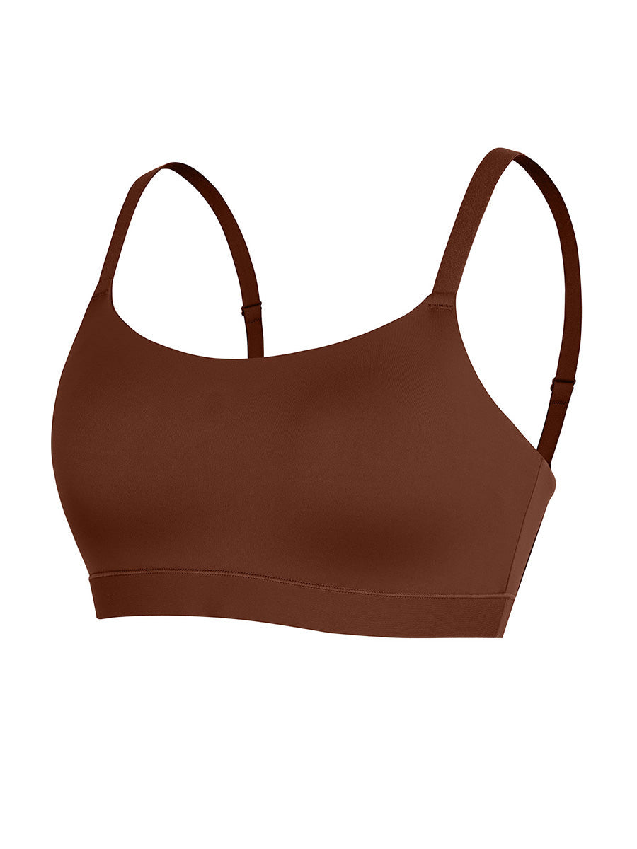 Well-in Vogue Everyday Bralette With Adjustable Shoulder Strap