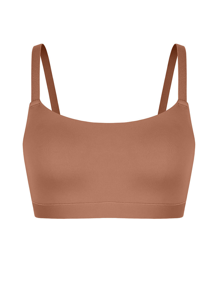 Well-in Vogue Everyday Bralette With Adjustable Shoulder Strap