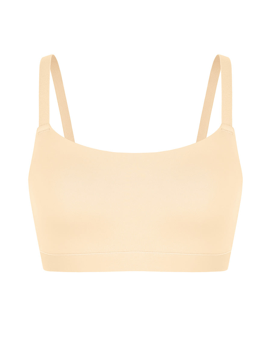 Well-in Vogue Comfort Everyday Bralette With Adjustable Shoulder Strap