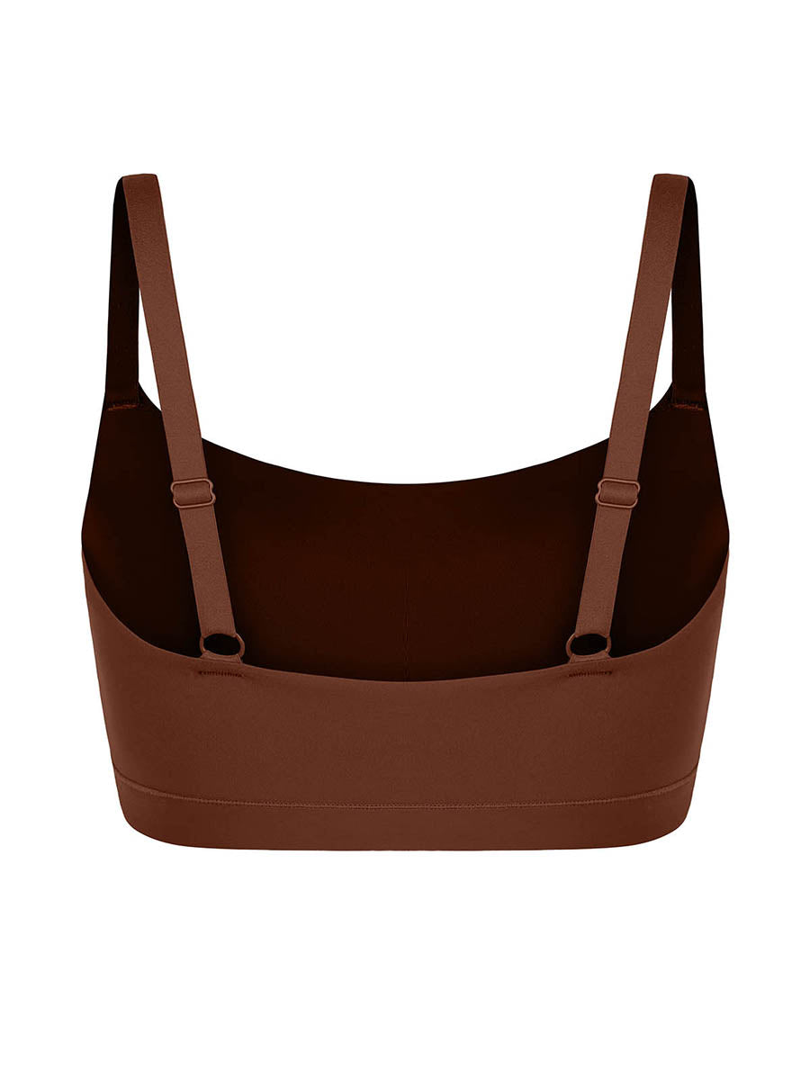 Well-in Vogue Everyday Bralette With Adjustable Shoulder Strap