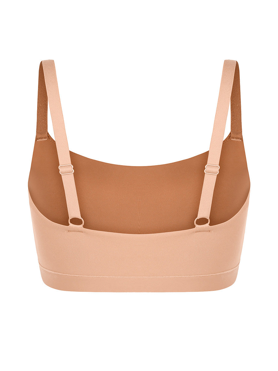 Well-in Vogue Everyday Bralette With Adjustable Shoulder Strap