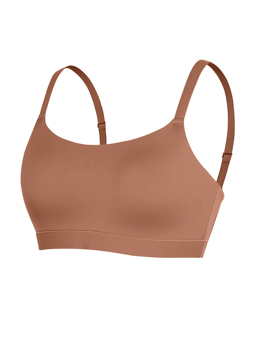 Well-in Vogue Everyday Bralette With Adjustable Shoulder Strap