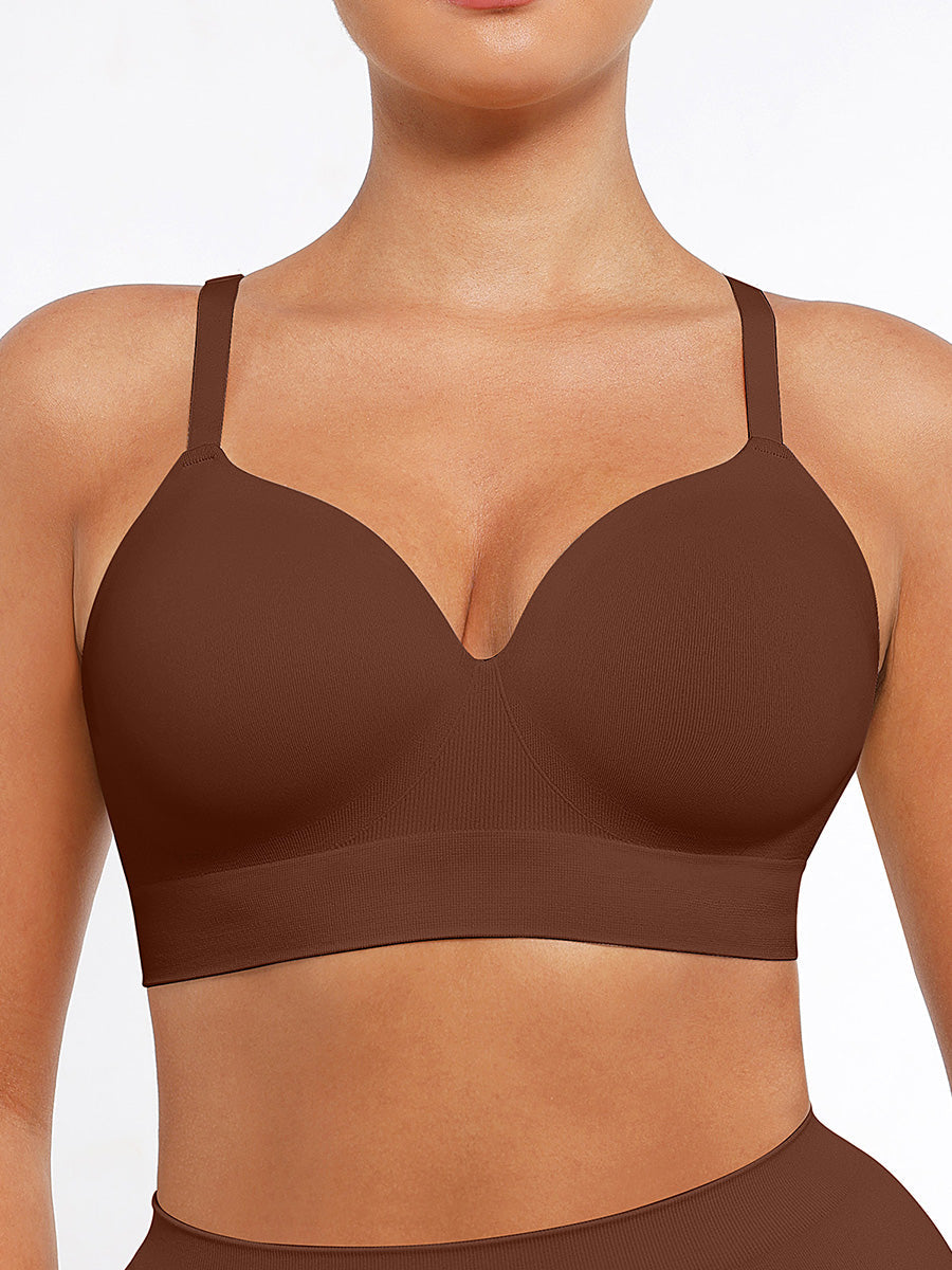 Well-in Vogue Seamless Wireless Bust Support Shapewear Bra