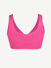 Well-in Vogue Seamless Shaping Bust Support Wider Back Bra