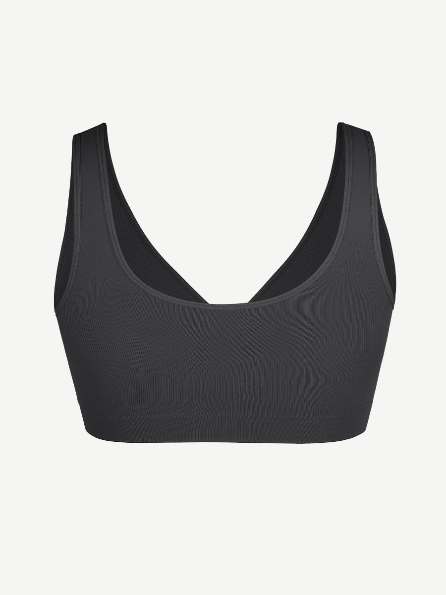 Well-in Vogue Seamless Shaping Bust Support Wider Back Bra