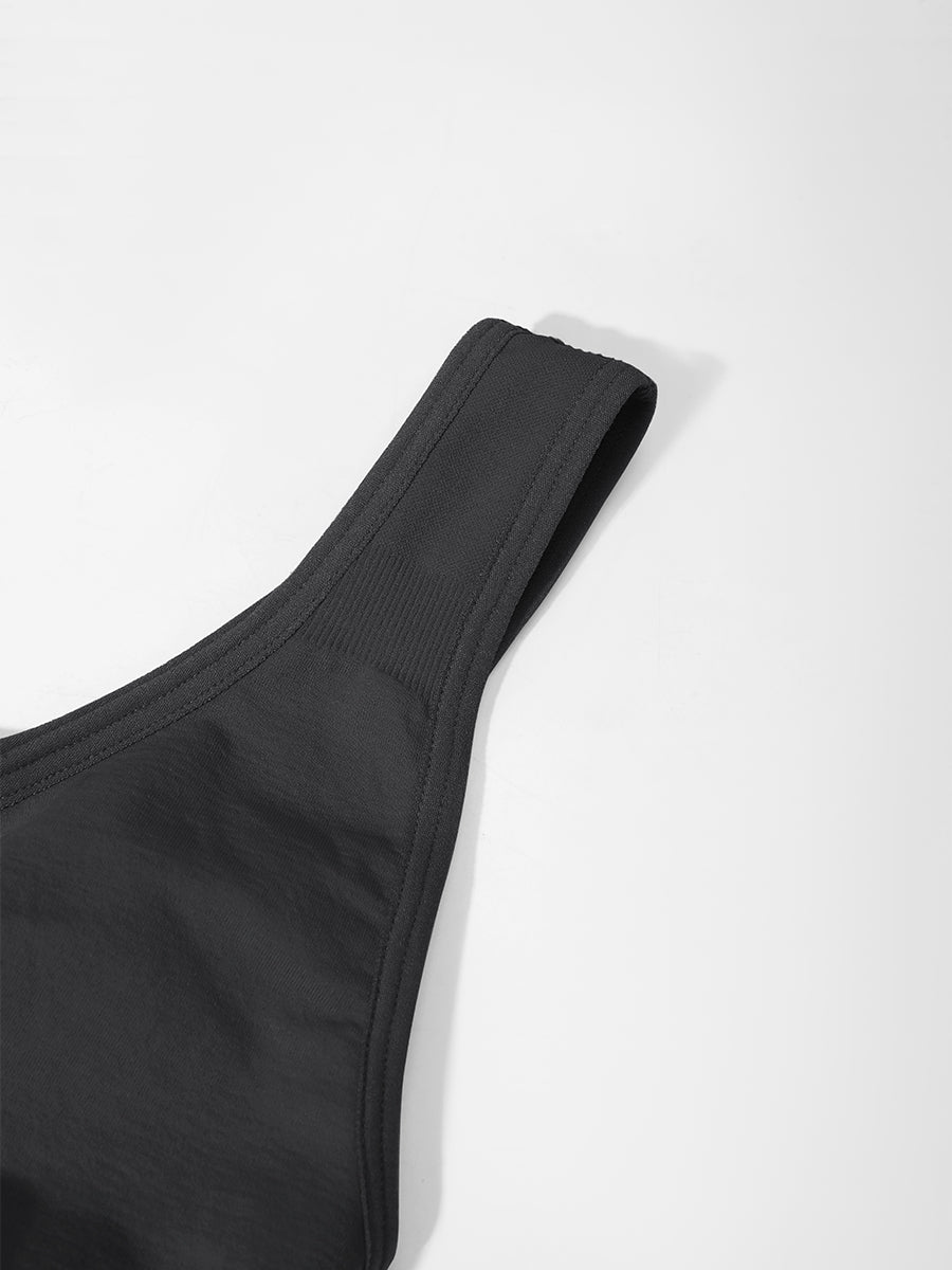 Well-in Vogue Seamless Shaping Bust Support Wider Back Bra