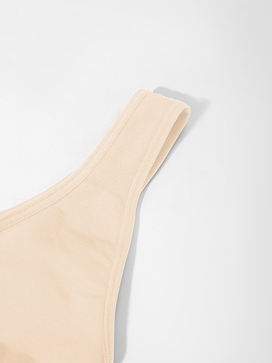 Well-in Vogue Seamless Shaping Bust Support Wider Back Bra