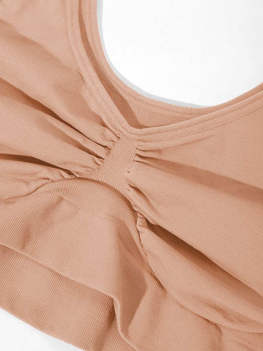 Well-in Vogue Seamless Shaping Bust Support Wider Back Bra