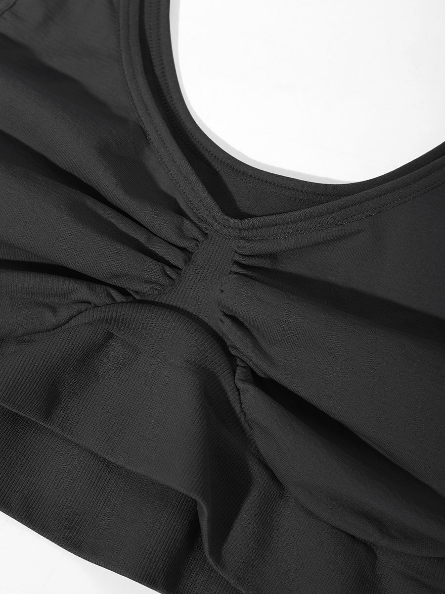 Well-in Vogue Seamless Shaping Bust Support Wider Back Bra