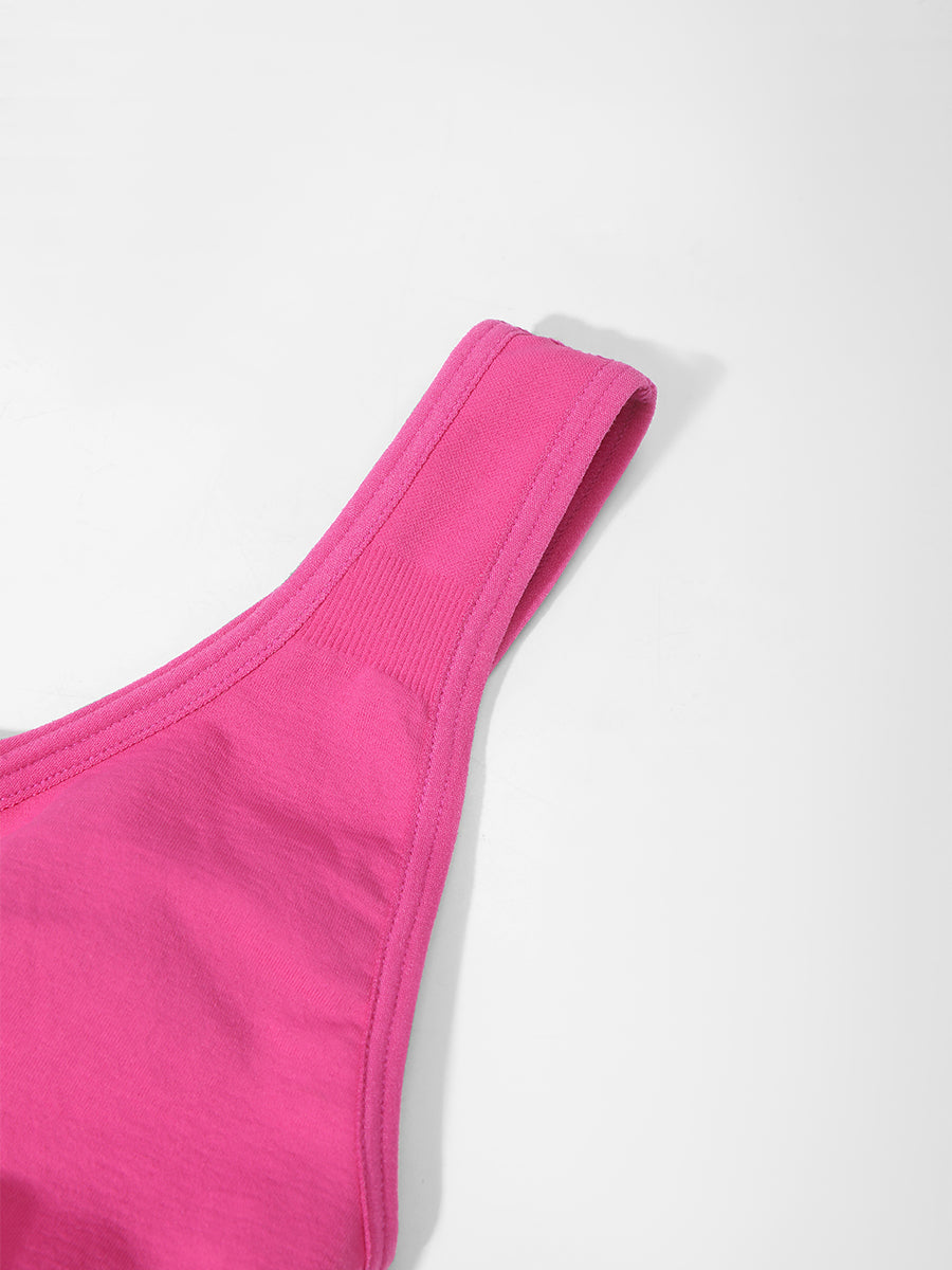 Well-in Vogue Seamless Shaping Bust Support Wider Back Bra