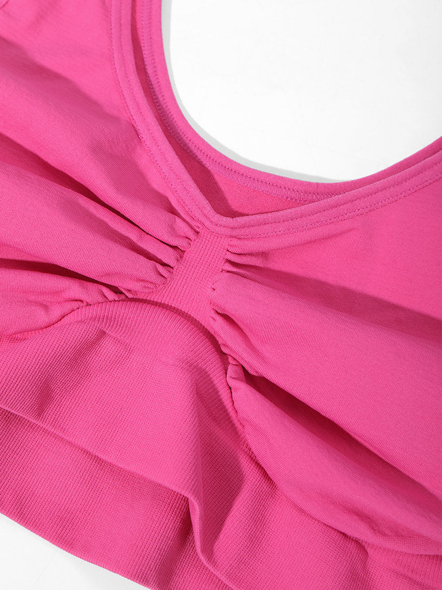 Well-in Vogue Seamless Shaping Bust Support Wider Back Bra