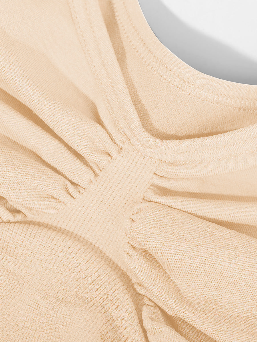 Well-in Vogue Seamless Shaping Bust Support Wider Back Bra