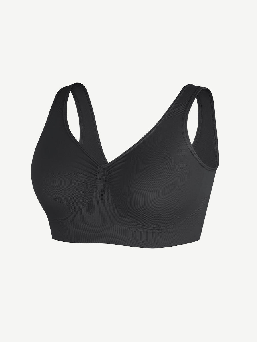 Well-in Vogue Seamless Shaping Bust Support Wider Back Bra