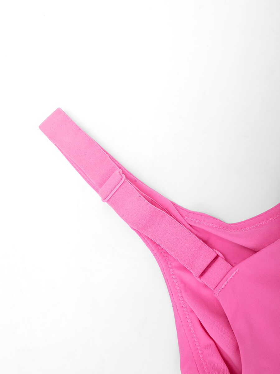 Well-in Vogue Unpadded Underwired Deep V-Neck Side Support Bra