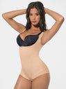 Well-in Vogue High-Elastic Bust Support Antibacterial Crotch Shaping Bodysuit